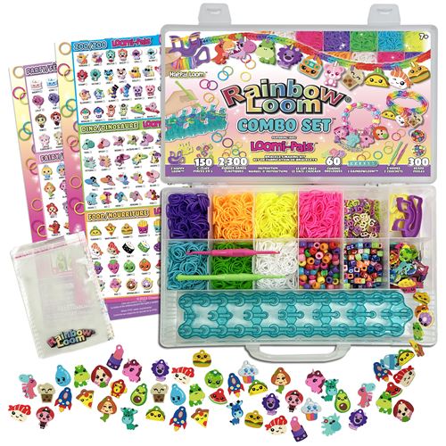 Rainbow Loom Combo Set