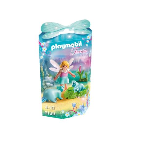 Playmobil Fairies 9139 Fée avec ratons laveurs