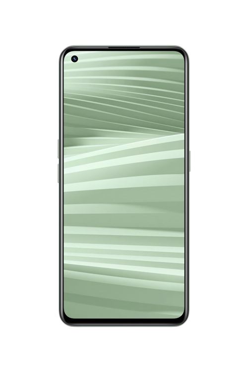 Realme GT 2 - 5G smartphone - dual-SIM - RAM 8 GB / Internal Memory 128 GB - OLED-scherm - 6.62 - 2400 x 1080 pixels (120 Hz) - 3x achtercamera's 50 MP, 8 MP, 2 MP - front camera 16 MP - papiergroen
