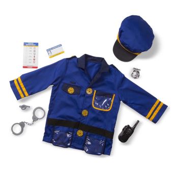 Costume d'Agent de Police Melissa et Doug