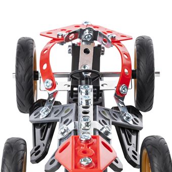 Jeu de construction Meccano Voiture et moto 5 modèles