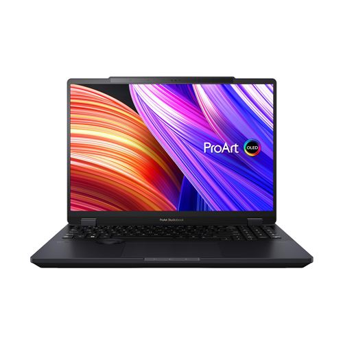 PC portable Asus ProArt P16 H7606WR-DRFSE052W 16" Ecran tactile OLED 120 Hz AMD Ryzen™ AI 9 64 Go RAM 2 To SSD Noir