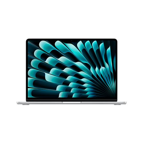 Apple MacBook Air 13,6 512Go SSD 8Go RAM Puce M3 CPU 8 cœurs GPU 10 cœurs Argent