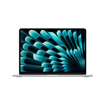 Apple MacBook Air 13,6" 512Go SSD 8 Go RAM Puce M3 CPU 8 cœurs GPU 10 cœurs Argent - 1