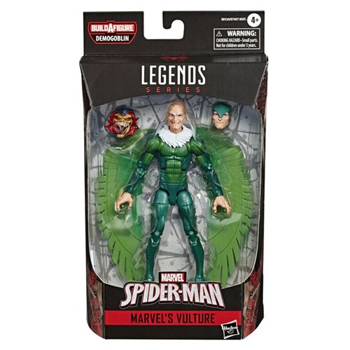 spider man legends series