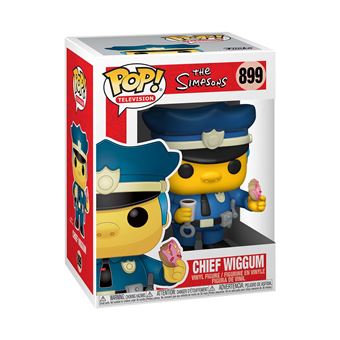 Figurine Funko Pop TV The Simpsons Chief Wiggum