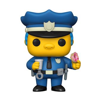 Figurine Funko Pop TV The Simpsons Chief Wiggum