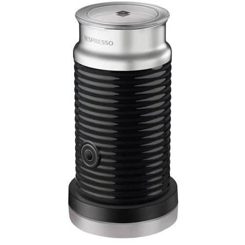 Nespresso Aeroccino 3 - Mousseur à Lait - 240 Ml - Noir