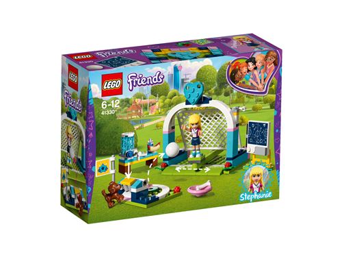 LEGO® City Great Vehicles 41330 L'entraînement de foot de Stéphanie