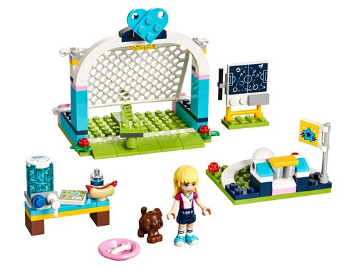 Lego Sa (FR) 41330 Friends - Jeu de construction - L'entraînement de foot  de Stéphanie
