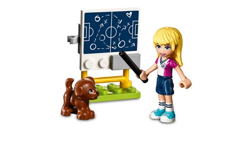 LEGO 41330 Friends - l'entraînement de Foot de Stéphanie