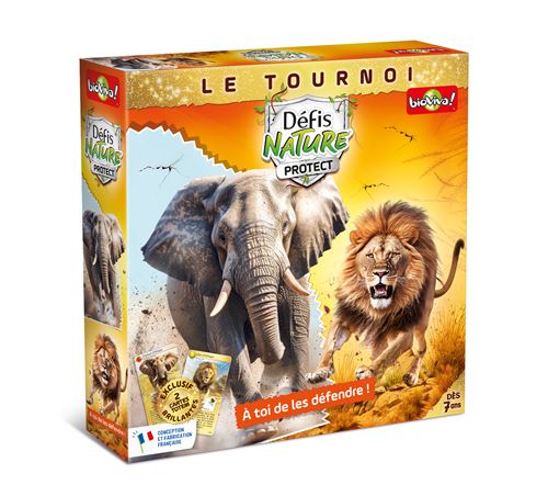 Jeu Pour Découvrir La Nature Bioviva Le Tournoi