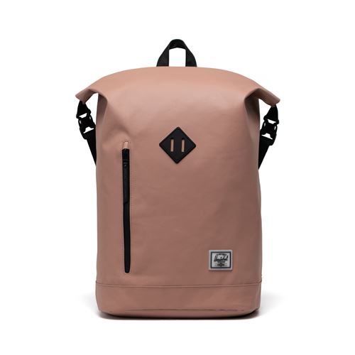 Sac a dos Weather Resistant Roll Top Backpack Rose