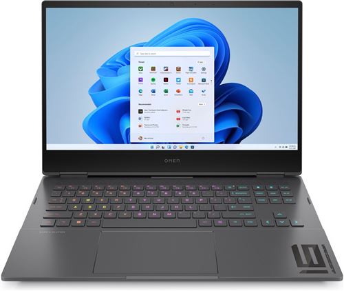Pc Portable Gaming Hp Oment 16-N0061Nf 16,1" Amd Ryzen 7 32 Go Ram 1 To Ssd Nvidia Rtx 3070Ti Argent Mica