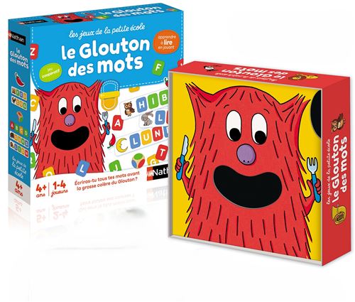 Jeu éducatif Nathan Le glouton des mots