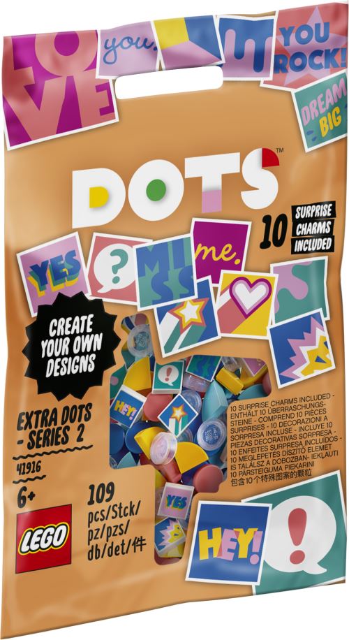 LEGO® DOTS 41916 DOTS Decoratieve Tegels Serie 2