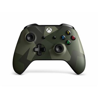 Manette Xbox One Edition Spéciale Armed Forces II Sans fil