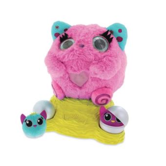 Peluche interactive Goliath Nestlings Rose