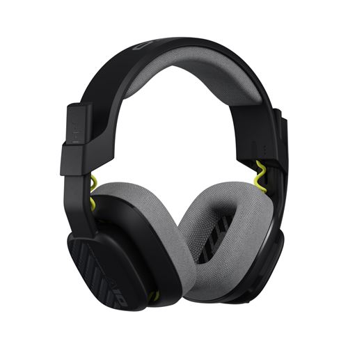 Casque gaming filaire Astro A10 2e génération pour Playstation et PC Noir