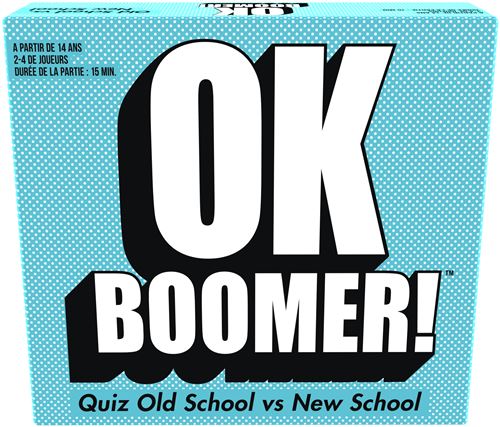 Jeu D’Ambiance Goliath Ok Boomer
