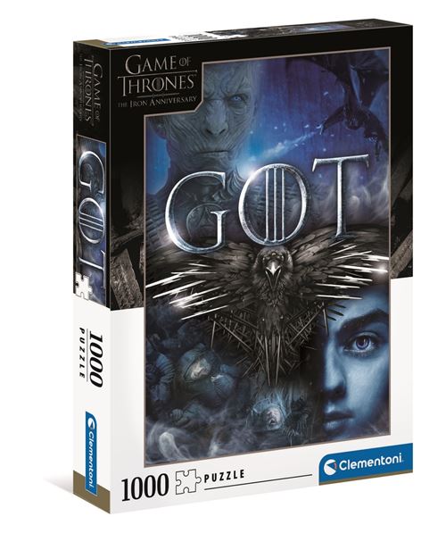 Clementoni - Puzzle Games of Thrones - 1000 pièces - Image 2