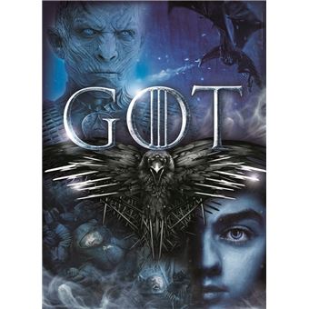 Puzzle 1000 pièces Clementoni Games of Thrones