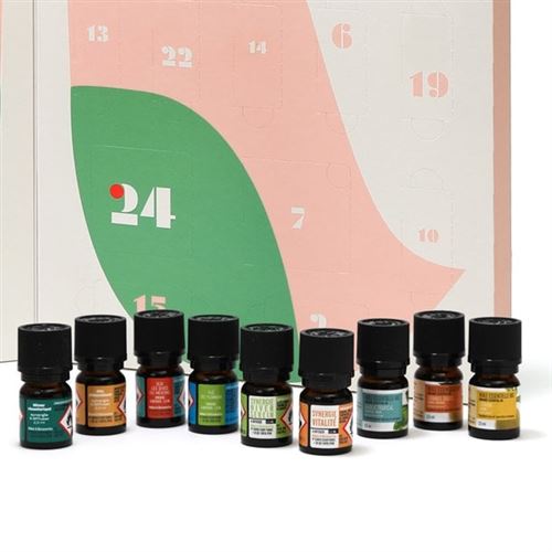 Calendrier de l'Avent aromathrapie - Calendrier planning et phmride -  Achat & prix | fnac