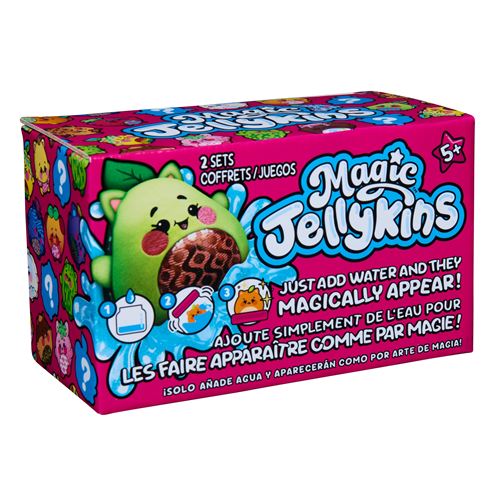 Jeu créatif Spin Master Games Pack de 2 Magic Jellykins Modèle aléatoire