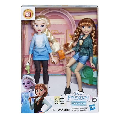 🍄 Poupée Anna La Reine Des Neiges Hasbro Disney Princess Frozen II Neuve
