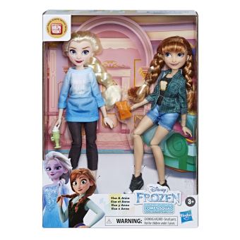 Poupées Hasbro Disney Princesses La Reine des Neiges Anna et Elsa