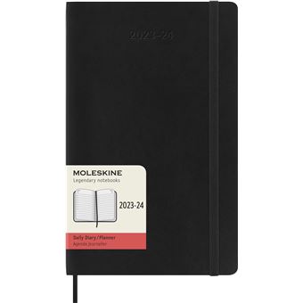 Agenda civil journalier Moleskine Grand Format Noir