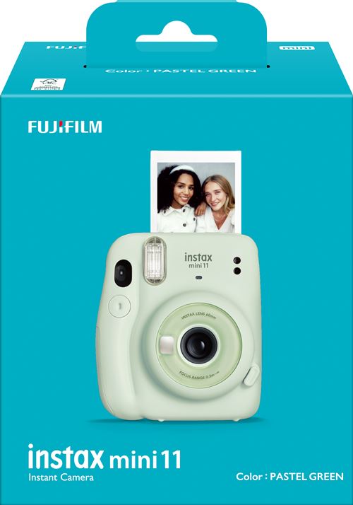 Appareil Photo Instantané Fujifilm Instax Mini 11 Vert pastel