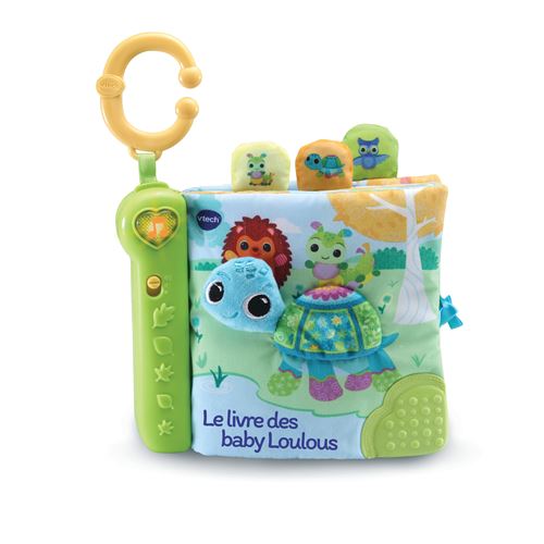 Jeu d'éveil Vtech Baby Livre toudoux des loulous