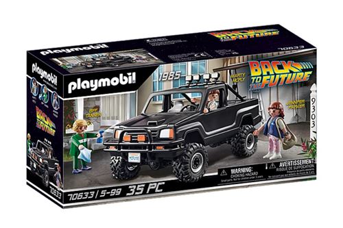 Playmobil Retour Vers Le Futur 70633 Back To The Future Pick-Up De Marty
