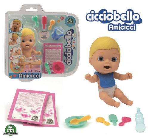 Set Repas Cicciobello Amicicci Deluxe Modèle aléatoire
