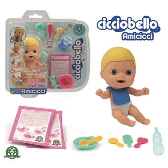 Set Repas Cicciobello Amicicci Deluxe Modèle aléatoire