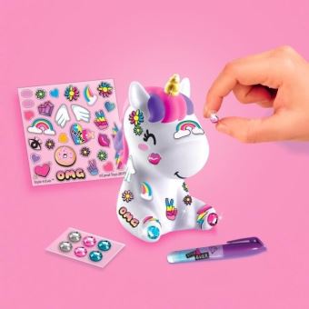 Jeu créatif Style For Ever Mini Deco Diy Personnage Licorne 1