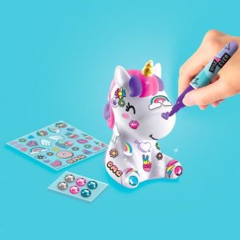 Jeu créatif Style For Ever Mini Deco Diy Personnage Licorne 1