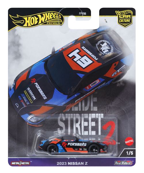Hot Wheels®-Car Culture-Coffret Premium 2 véhicules HBL96