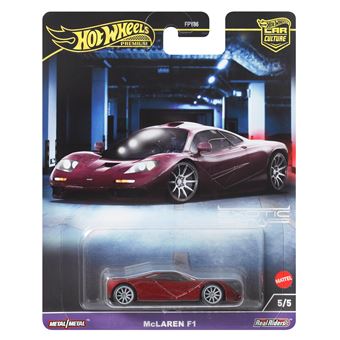 Hot Wheels - Véhicules Circuit Légends (Modeles Aléatoires) - Petite Voiture - 3 Ans Et + Fpy86