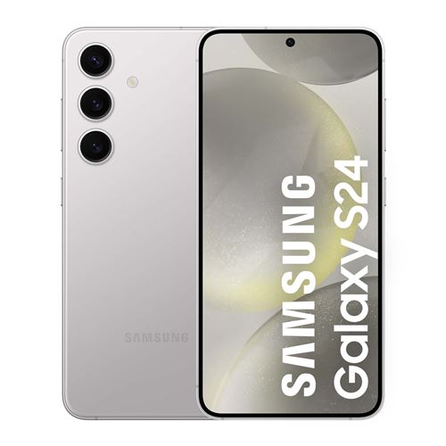 Smartphone Samsung Galaxy S24 6,2 5G Nano SIM 256 Go Argent