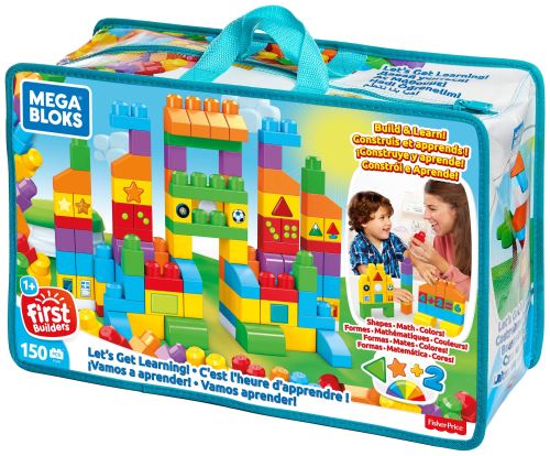 Jeu de construction Mega Bloks Sac Deluxe 150 briques