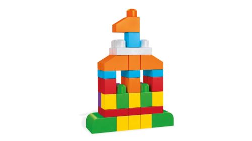 Ludilabel  Sac à jouets textile - XL- Briques de jeu de construction
