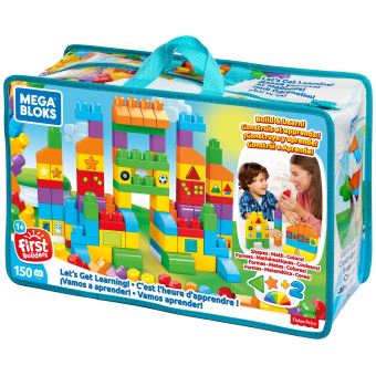 Jeu de construction Mega Bloks Sac Deluxe 150 briques - 1