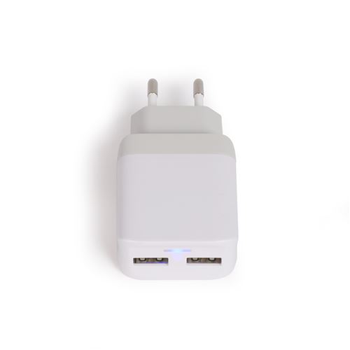 Chargeur secteur Livoo High Tech TEA265 USB 12 W Blanc