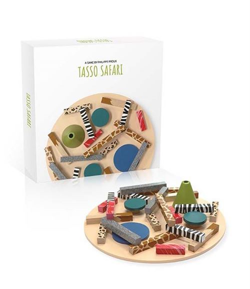 Jeu de société Ludarden Tasso safari