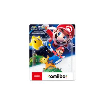 Pack Figurines Amiibo Mario et Luma