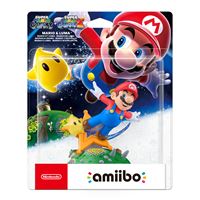 Pack Figurines Amiibo Mario et Luma