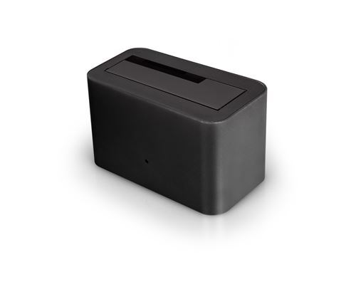 Station d'accueil Port Designs USB 3.0 pour disque dur SATA et SSD Noir