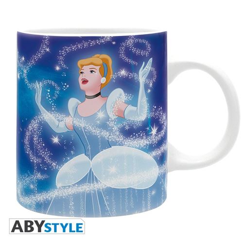 DISNEY-MUG 320 ML-CENDRILLON FÉE